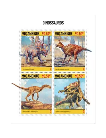 n° 8778/8781  - Timbre MOZAMBIQUE Poste