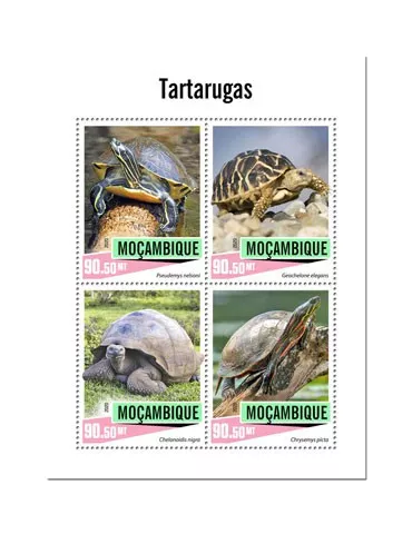 n° 8782/8785  - Timbre MOZAMBIQUE Poste