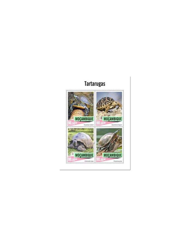 n° 8782/8785  - Timbre MOZAMBIQUE Poste