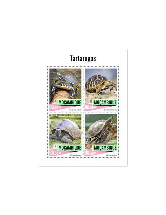n° 8782/8785  - Timbre MOZAMBIQUE Poste