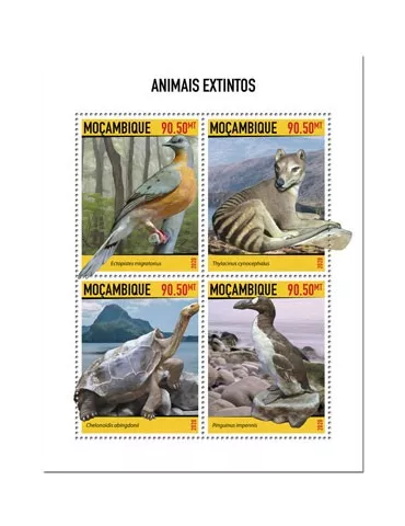 n° 8794/8797  - Timbre MOZAMBIQUE Poste