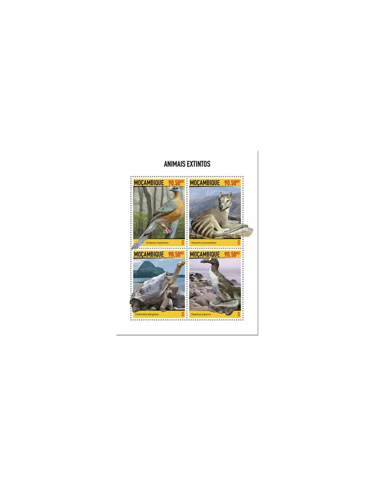 n° 8794/8797  - Timbre MOZAMBIQUE Poste