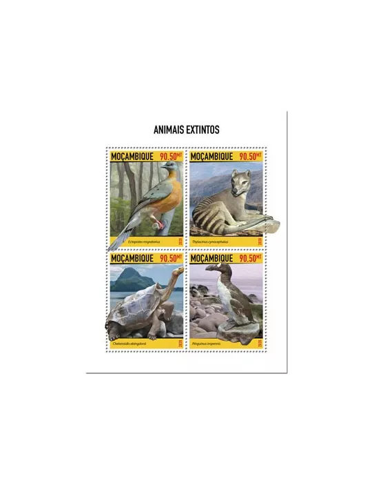 n° 8794/8797  - Timbre MOZAMBIQUE Poste
