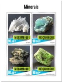 n° 8802/8805  - Timbre MOZAMBIQUE Poste