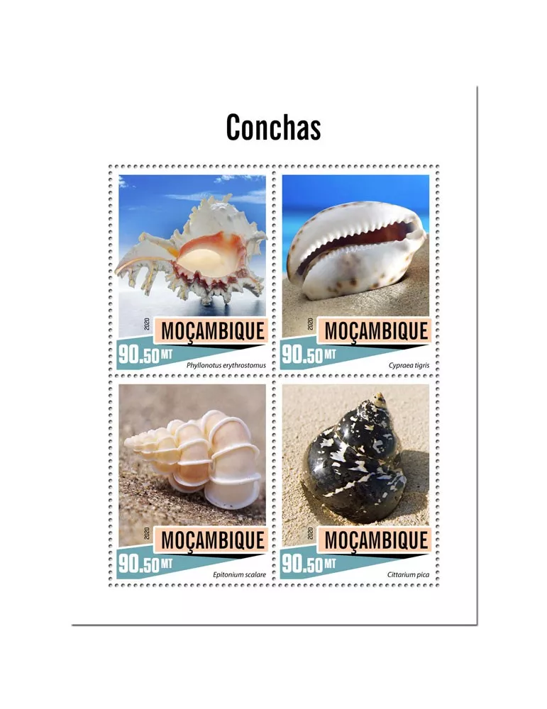 n° 8806/8809  - Timbre MOZAMBIQUE Poste
