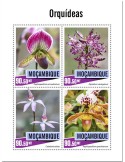 n° 8810/8813  - Timbre MOZAMBIQUE Poste