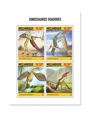 n° 8818/8821  - Timbre MOZAMBIQUE Poste
