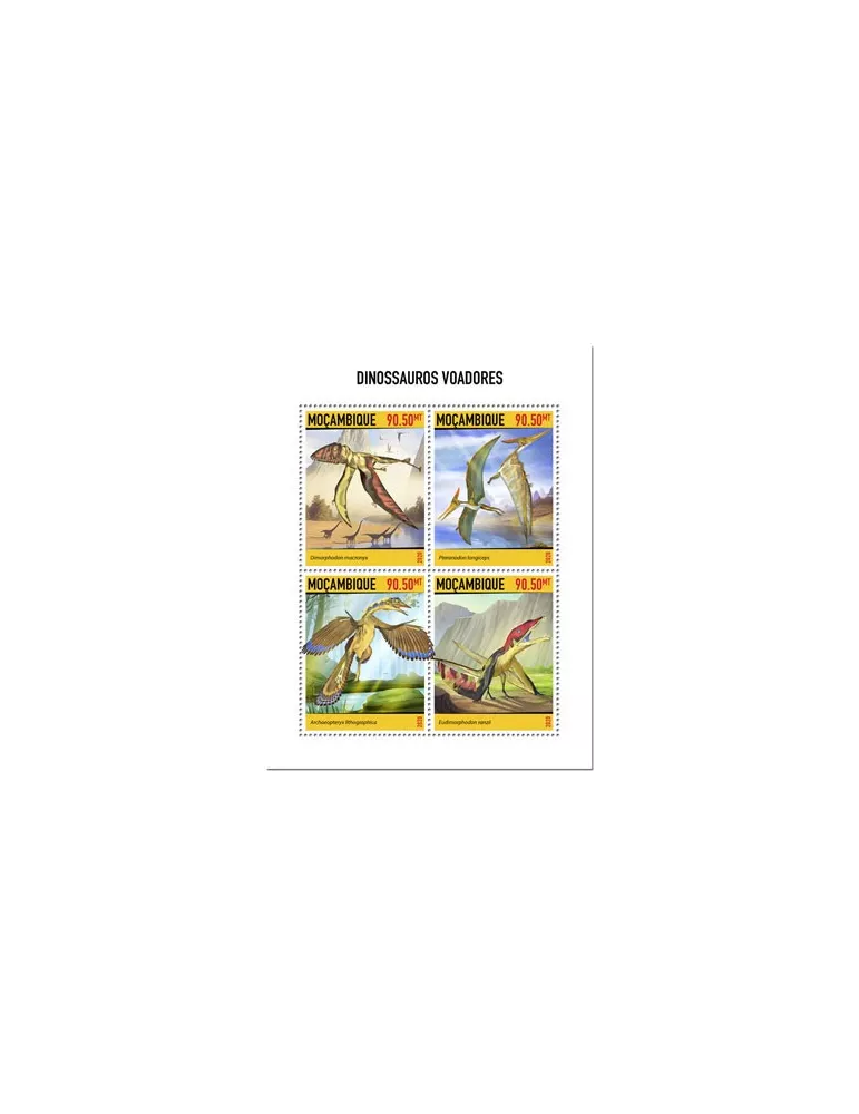 n° 8818/8821  - Timbre MOZAMBIQUE Poste