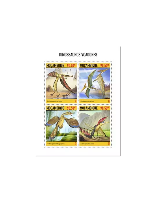 n° 8818/8821  - Timbre MOZAMBIQUE Poste