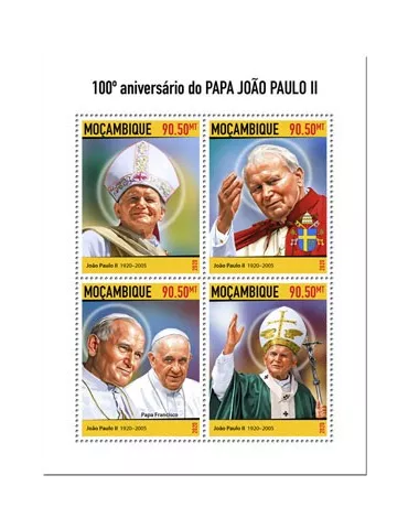 n° 8822/8825  - Timbre MOZAMBIQUE Poste