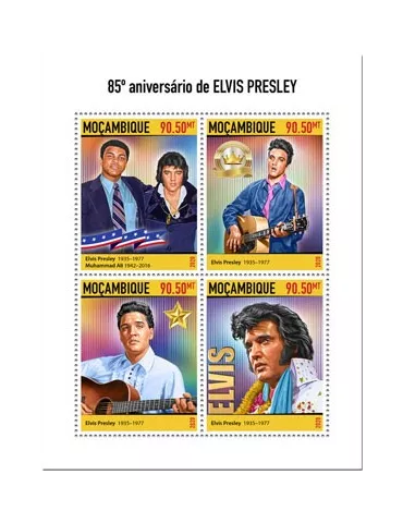 n° 8826/8829  - Timbre MOZAMBIQUE Poste