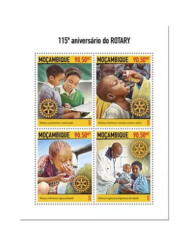 n° 8830/8833  - Timbre MOZAMBIQUE Poste