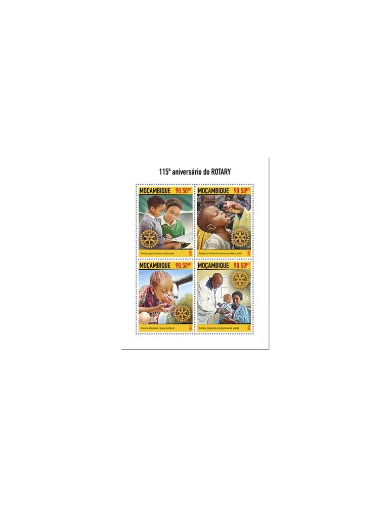 n° 8830/8833  - Timbre MOZAMBIQUE Poste