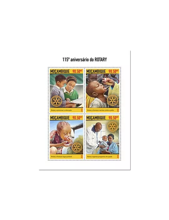 n° 8830/8833  - Timbre MOZAMBIQUE Poste