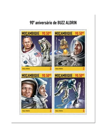 n° 8846/8849  - Timbre MOZAMBIQUE Poste