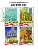 n° 8850/8853  - Timbre MOZAMBIQUE Poste