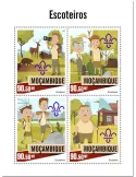 n° 8874/8877  - Timbre MOZAMBIQUE Poste