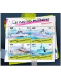 n° 6232/6235 - Timbre CENTRAFRIQUE Poste