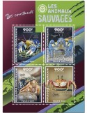 n° 6260/6263 - Timbre CENTRAFRIQUE Poste