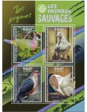 n° 6342/6345 - Timbre CENTRAFRIQUE Poste