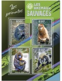 n° 6362/6365 - Timbre CENTRAFRIQUE Poste