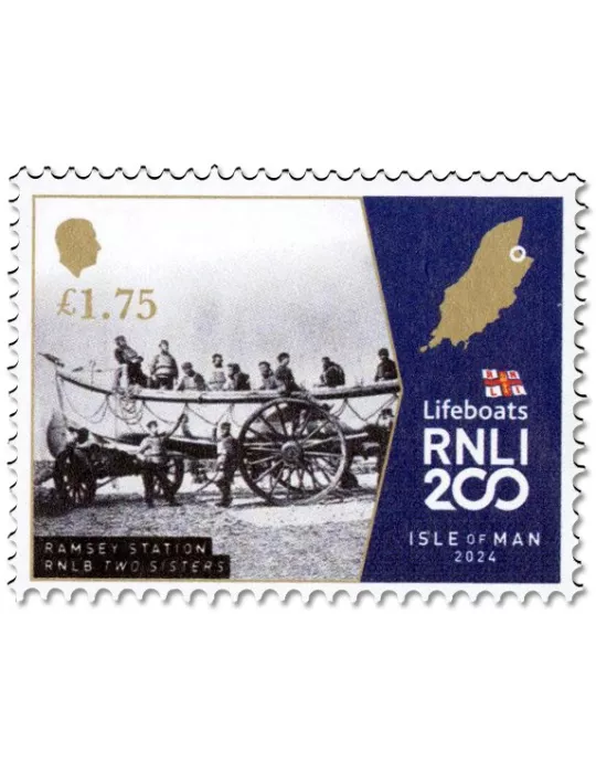 n° 3079/3084 - Timbre ILE DE MAN Poste