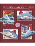 n° 6298/6301 - Timbre CENTRAFRIQUE Poste
