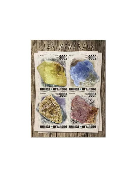 n° 6528/6531 - Timbre CENTRAFRIQUE Poste