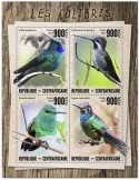 n° 6544/6547 - Timbre CENTRAFRIQUE Poste