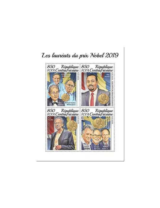 n° 6621/6624 - Timbre CENTRAFRIQUE Poste