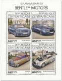 n° 6653/6656 - Timbre CENTRAFRIQUE Poste