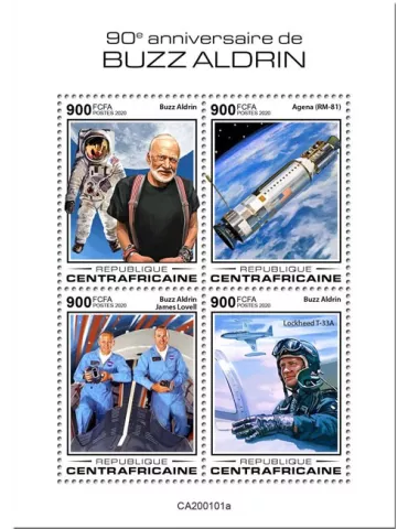 n° 6714/6717  - Timbre CENTRAFRIQUE Poste