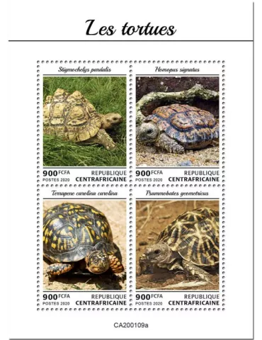 n° 6746/6749  - Timbre CENTRAFRIQUE Poste