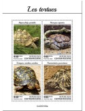 n° 6746/6749  - Timbre CENTRAFRIQUE Poste