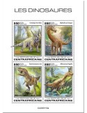 n° 6750/6753  - Timbre CENTRAFRIQUE Poste