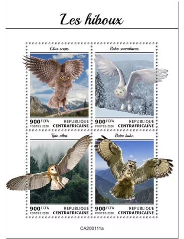 n° 6754/6757  - Timbre CENTRAFRIQUE Poste