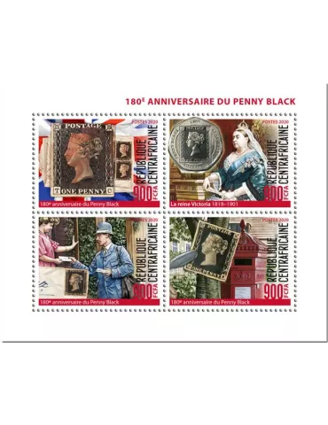 n° 6790/6793  - Timbre CENTRAFRIQUE Poste