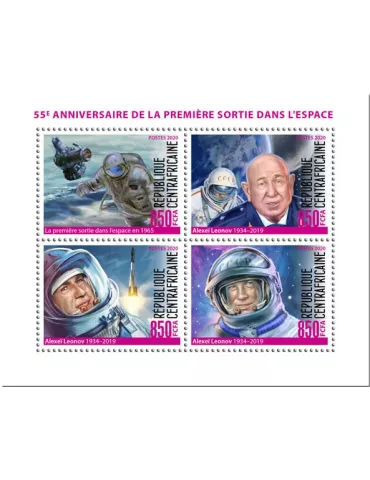 n° 6794/6797  - Timbre CENTRAFRIQUE Poste