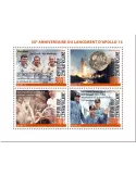 n° 6798/6801  - Timbre CENTRAFRIQUE Poste