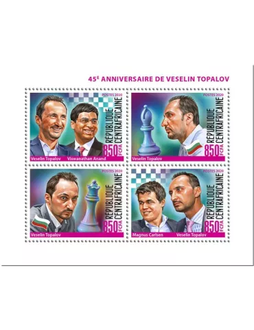 n° 6802/6805  - Timbre CENTRAFRIQUE Poste