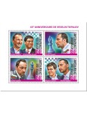 n° 6802/6805  - Timbre CENTRAFRIQUE Poste