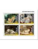 n° 6826/6829  - Timbre CENTRAFRIQUE Poste