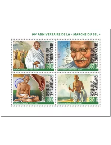 n° 6842/6845  - Timbre CENTRAFRIQUE Poste