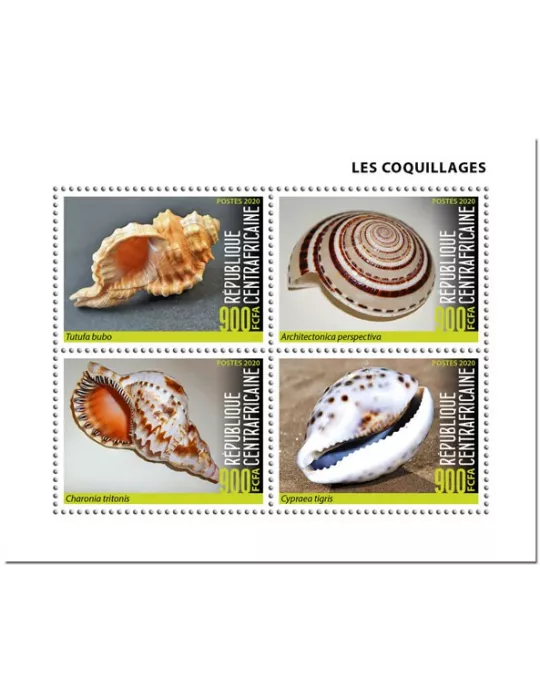 n° 6846/6849  - Timbre CENTRAFRIQUE Poste