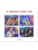 n° 6858/6861  - Timbre CENTRAFRIQUE Poste