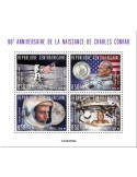 n° 6870/6873  - Timbre CENTRAFRIQUE Poste