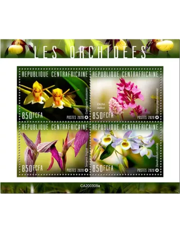 n° 6878/6881  - Timbre CENTRAFRIQUE Poste