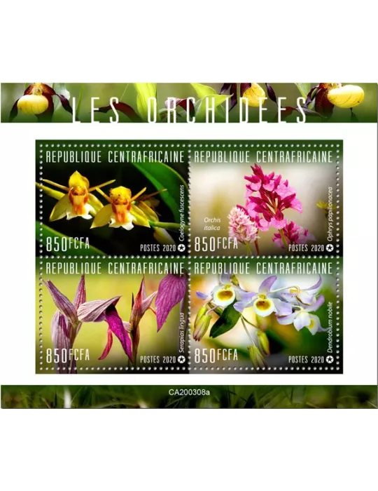 n° 6878/6881  - Timbre CENTRAFRIQUE Poste