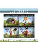n° 6886/6889  - Timbre CENTRAFRIQUE Poste