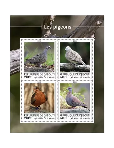 n° 2220/2223 - Timbre DJIBOUTI Poste